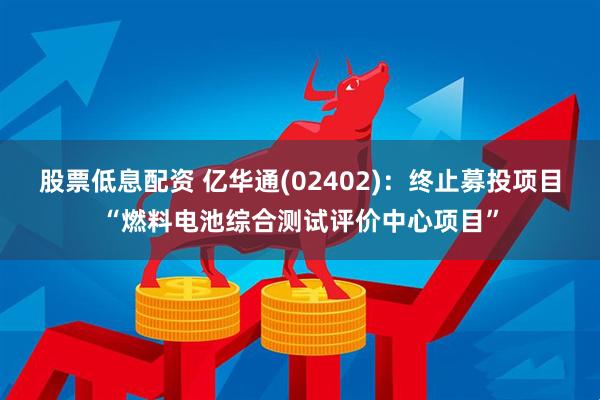 股票低息配资 亿华通(02402)：终止募投项目“燃料电池综合测试评价中心项目”