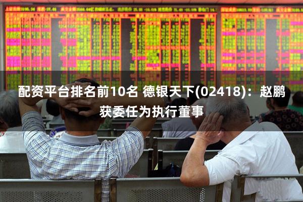 配资平台排名前10名 德银天下(02418)：赵鹏获委任为执行董事